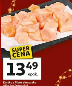 Auchan Kostka z fileta z kurczaka oferta