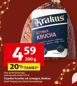 Auchan Szynka krucha oferta
