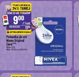 Polomarket Pomadka do ust Nivea Original Care oferta