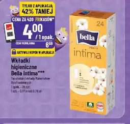 Polomarket Wkładki higieniczne Bella Intima oferta