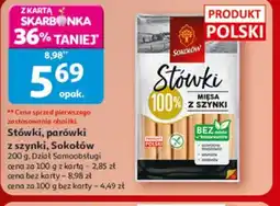 Auchan Stówki, parówki oferta