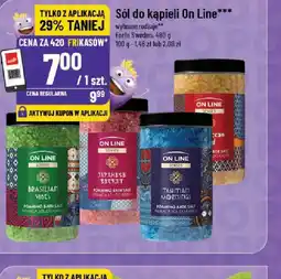 Polomarket Sól do kąpieli On Line oferta