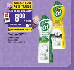 Polomarket Mleczko Cif oferta