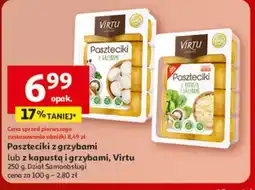 Auchan Paszteciki z grzybami Virtu oferta