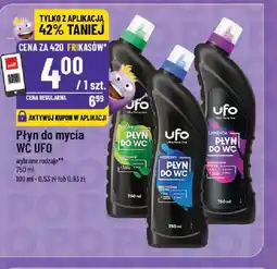 Polomarket Płyn do mycia WC UFO oferta