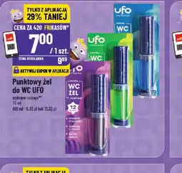 Polomarket Punktowy żel do WC UFO oferta