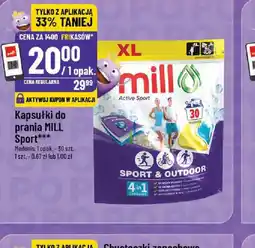 Polomarket Kapsułki do prania MILL Sport oferta