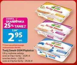 Auchan Twój Smak OSM Piątnica oferta