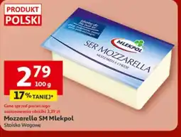 Auchan Mozzarella SM Mlekpol oferta