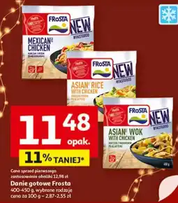 Auchan Danie gotowe Frosta oferta