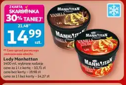 Auchan Lody Manhattan oferta