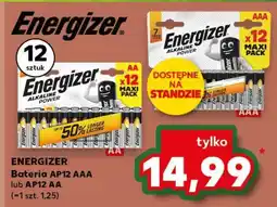 Kaufland ENERGIZER Bateria AP12 AAA lub AP12 AA oferta