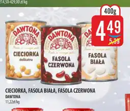 MOKPOL Ciecierka, Fasola Biała, Fasola Czerwona oferta