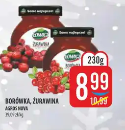 MOKPOL Borówka, Zurawina oferta