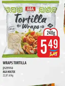 MOKPOL WRAPS TORTILLA oferta