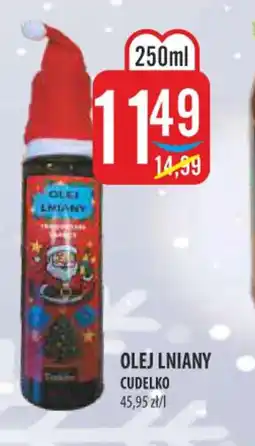 MOKPOL Olej lniany oferta