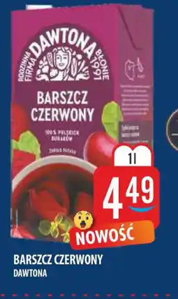 MOKPOL BARSZCZ CZERWONY oferta