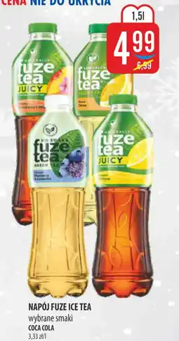 MOKPOL NAPOJ FUZE ICE TEA oferta