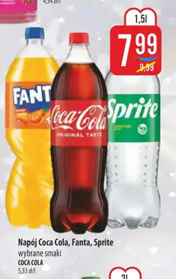 MOKPOL Napój Coca Cola, Fanta, Sprite oferta