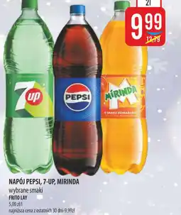 MOKPOL NAPOJ PEPSI, 7-UP, MIRINDA oferta