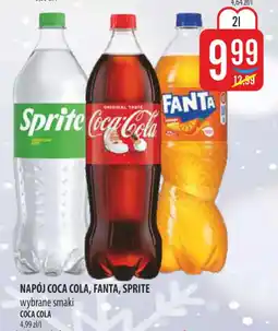 MOKPOL NAPOJ COCA COLA, FANTA, SPRITE oferta
