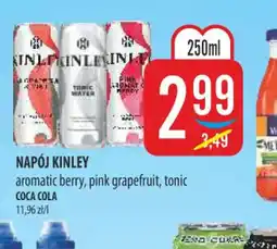 MOKPOL Napój Kinley oferta