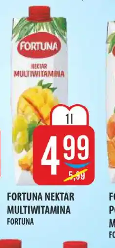 MOKPOL FORTUNA NEKTAR MULTIWITAMINA oferta