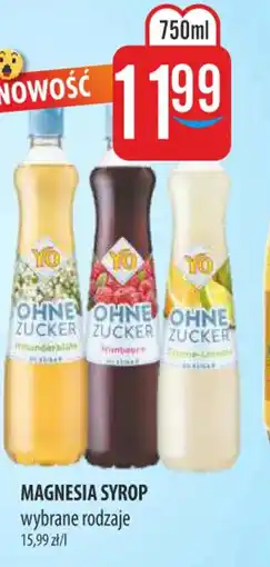 MOKPOL MAGNESIA SYROP oferta