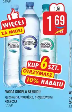 MOKPOL Woda Kropla Beskidu oferta