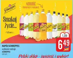 MOKPOL NAPOJ SCHWEPPES oferta