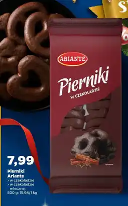 Netto Pierniki w czekoladzie Ariante oferta