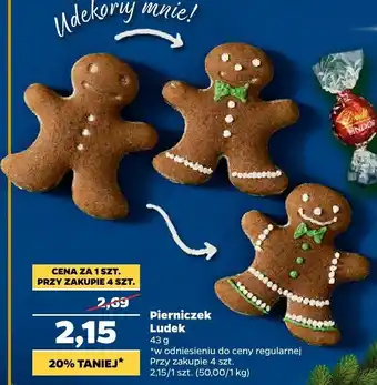 Netto Pierniczek Ludek Netto oferta