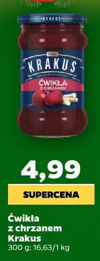 Netto Ćwikła z chrzanem Krakus oferta