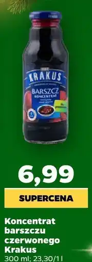 Netto Koncentrat barszczu czerwonego Krakus oferta