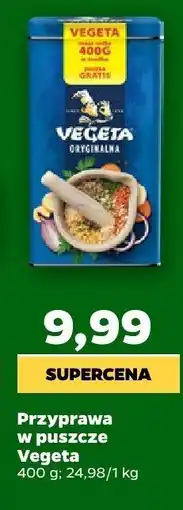 Netto Przyprawa w puszce Vegeta oferta
