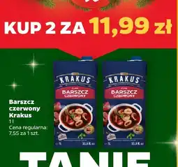 Netto Barszcz czerwony 2 szt. Krakus oferta