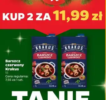 Barszcz czerwony 2 szt. Krakus