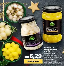 Netto Marynowany czosnek Smak oferta
