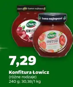 Netto Konfitura, różne rodzaje Łowicz oferta