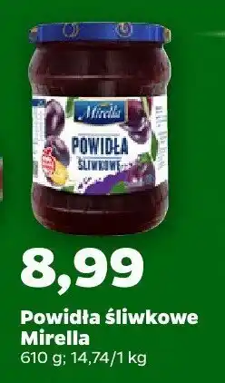 Netto Powidła śliwkowe Mirella oferta