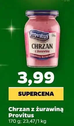 Netto Chrzan z żurawiną Provitus oferta
