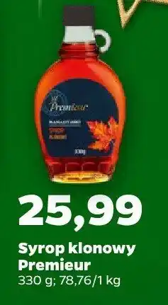 Netto Syrop klonowy Premieur oferta