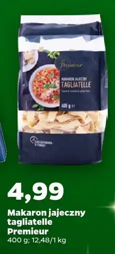 Netto Makaron jajeczny tagliatelle 400 g Premieur oferta