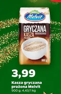 Netto Kasza gryczana prażona 900 g Melvit oferta