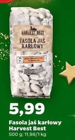 Netto Fasola jaś karlowy 500 g Harvest Best oferta