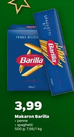 Netto Makaron spaghetti Barilla oferta
