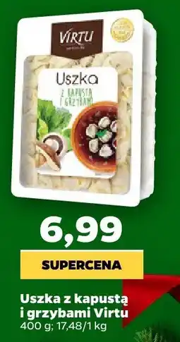Netto Uszka z kapustą i grzybami Virtu oferta