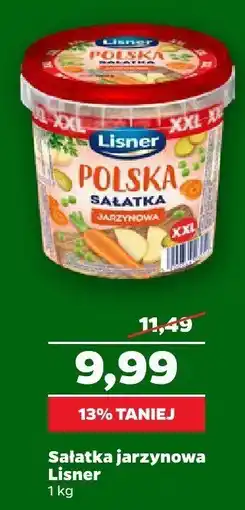 Netto Sałatka jarzynowa Lisner oferta