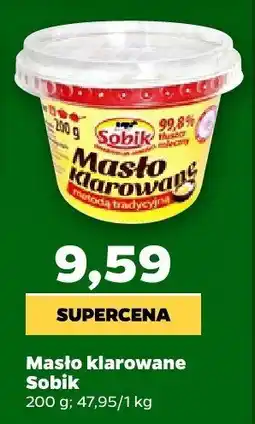 Netto Masło klarowane Sobik oferta