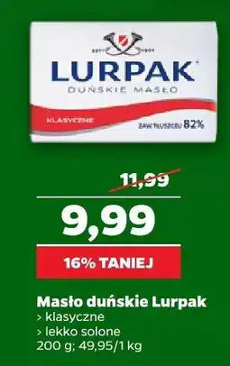 Netto Masło duńskie lekko solone Lurpak oferta